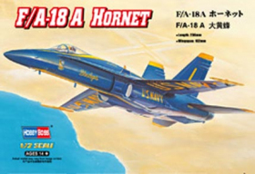 HOBBY BOSS 80268 F/A-18A Hornet - 1:72