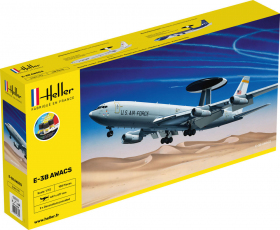 Heller 56308 Starter Set - Boeing E-3B Awacs - 1:72