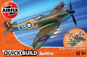 Airfix J6000 Quickbuild - Supermarine Spitfire