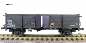 Exact-Train EX20356 Wagon towarowy odkryty Klagenfurt, SNCF, ep.III