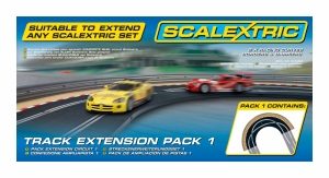 Scalextric C8510 Track Extension Pack 1 - Racing Curve