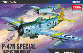 Academy 12281 P47N Special Expected Goose - 1:48