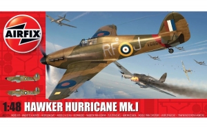 Airfix 05127A Hawker Hurricane Mk.1 - 1:48