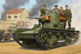 HOBBY BOSS 82496 Radziecki lekki czołg T-26 Mod.1935 - 1:35