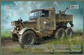 IBG 35029 Scammell Pioneer SV2S - 1:35