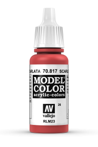 Vallejo 70817 Model Color 70817 26 Scarlet