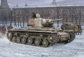 Hobby Boss 84814 Russia KV-1 model 1942 Lightweight Cast Tank - 1:48