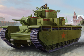 HOBBY BOSS 83841 Soviet T-35 Heavy Tank - early - 1:35