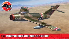 AIRFIX A03091A Mikoyan-Gurevich Mig-17F Fresco - 1:72