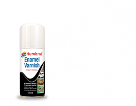 Humbrol AD6999 Spray enamel 150 ml 135 Satin Varnish