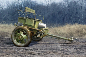 Trumpeter 02345 Radziecki wózek do armaty 52-R-353M Mod.1942 - 1:35