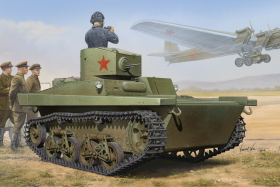 HOBBY BOSS 83821 Soviet T-37A Light Tank(Izhorsky) - 1:35