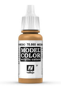 Vallejo 70860 Model Color 70860 21 Medium Fleshtone