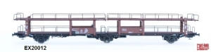 Exact-Train EX20012 Wagon do transportu samochodów Offs 55, 97025, NS, Ep. III