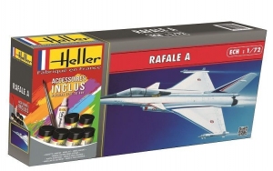 HELLER 56320 Starter Set - Rafale A - 1:72