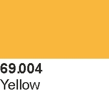 Vallejo 69004 Mecha Color 69004 Yellow