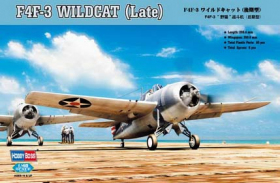 HOBBY BOSS 80327 F4F-3 Woldcat late version - 1:48