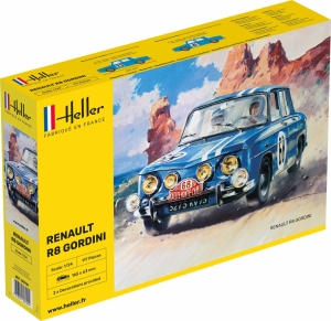 Heller 80700 Renault R8 Gordini - 1:24