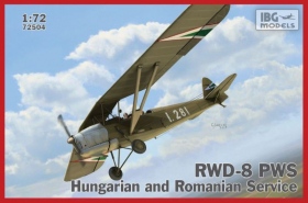 IBG 72504 RWD-8 - Hungarian and Romanian service - 1:72