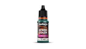 Vallejo 72481 Game Color Xpress Color Intense 18 ml. Heretic Turquoise