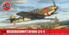 AIRFIX A05120C Messerschmitt Bf109E-3/E-4 - 1:48