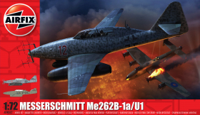 AIRFIX 04062 Messerschmitt Me262-B1a - 1:72
