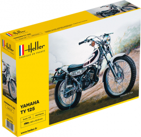 Heller 80902 Yamaha TY 125 - 1:8