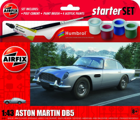 Airfix A55011 Starter Set - Aston Martin DB5 - 1:43