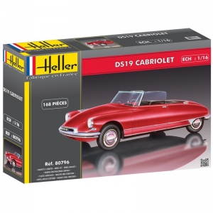 Heller 80796 Citroen DS19 Cabriolet - 1:16