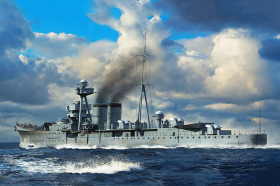 Trumpeter 06741 HMS Calcutta - 1:700