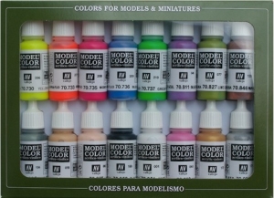 Vallejo 70112 Zestaw Model Color 16 farb - Wargame Special