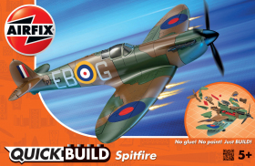 Airfix J6000 Quickbuild - Supermarine Spitfire