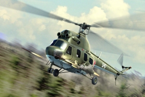 Hobby Boss 87243 Helikopter MI-2URN Hoplite (polskie malowanie) - 1:72