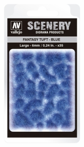 Vallejo SC434 Fantasy Tuft - Blue