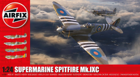 Airfix 17001 Supermarine Spitfire Mk.Ixc - 1:24