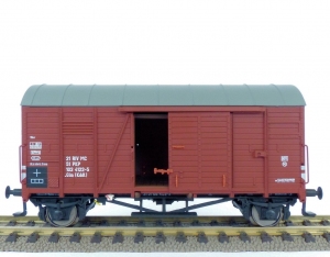Exact-Train EX20762 Wagon towarowy kryty Oppeln .Glm (Kddt) 21 51 102 4122-5, PKP, Ep. IV