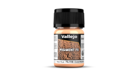 VALLEJO 73118 Pigment 35 ml. Fresh Rust