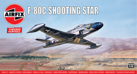 Airfix 02043V Lockheed F-80C Shooting Star - 1:72