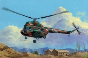 Hobby Boss 87241 Helikopter MI-2T Hoplite (polskie malowanie) - 1:72