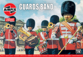 AIRFIX 00701V Figurki - Guards Band - 1:76