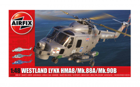 Airfix 10107A Westland Navy Lynx Mk.88A/HMA.8/Mk.90B - 1:48