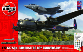 Airfix 50191 Starter Set - Dambusters 80th Anniversary - Gift Set - 1:72
