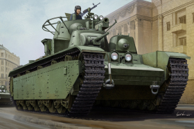 HOBBY BOSS 83843 Soviet T-35 Heavy Tank - 1938/1939 - 1:35
