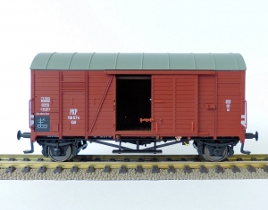 Exact-Train EX20765 Wagon towarowy kryty Oppeln Kdt 118 574 z ładunkiem, PKP, Ep. III