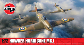 AIRFIX A02067A Hawker Hurricane Mk.I - 1:72 (Nowość 2025)