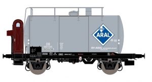 Exact-Train EX20604 Wagon cysterna 30m3 Uerdinger, 503 113 Aral, DB, Ep. IIIb