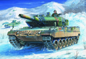 HOBBY BOSS 82402 Czołg Leopard 2 A5/A6 - 1:35