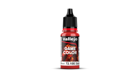 Vallejo 72106 Game Color 18 ml. Scarlet Blood