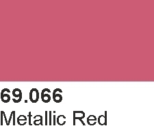 Vallejo 69066 Mecha Color 69066 Metallic Red