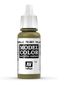 Vallejo 70881 Model Color 70881 112 Yellow Green
